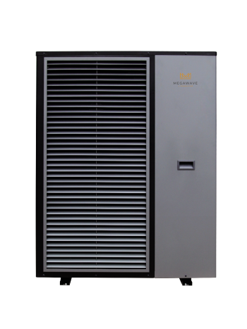 R32 Three Phase 24kW Megawave air source heat pump Heating & Cooling
