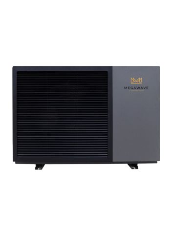 R290 Single Phase 6kW Megawave air source heat pump Heating & Cooling