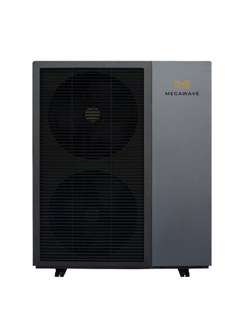 R290 Three Phase 18kW Megawave air source heat pump Heating & Cooling