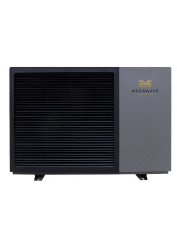 R290 Single Phase 8kW Megawave air source heat pump Heating & Cooling