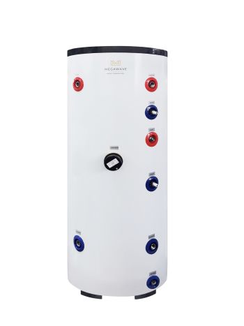 250L Single Coil Duplex stainless steel Hot Water Cylinder